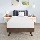 Nasturtium 8" Bamboo Charcoal Infused Memory Foam