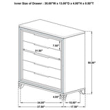 Marmore Chest of Drawers