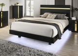 Lillestrom E.King, Queen, Full, & Full Bed Black & White