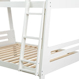 Kallen Twin/Full Bunk Bed+Mattress