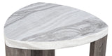 Levis Triangle End Table