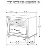 Barzini Bedroom Set