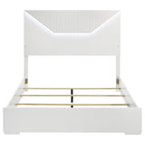 Ives Panel Bed with LED Lighting