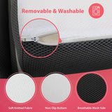 Hollyhock 3" Tri-Fold Memory Foam Topper