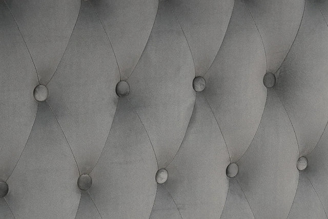 Etherea Bed Gray & Black