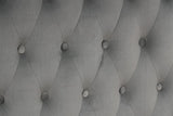Etherea Bed Gray & Black