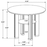 Ottowa Counter Height Dining Table