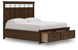 Taffenbrook Panel Storage Bed