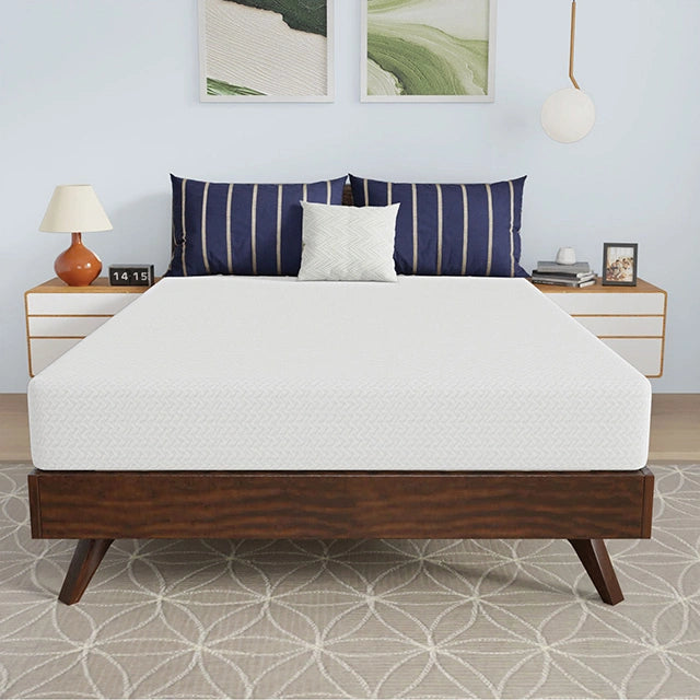 Nasturtium 8" Bamboo Charcoal Infused Memory Foam