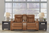 Boyington Power Reclining Loveseat with Console