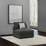 Serene Armless Chair