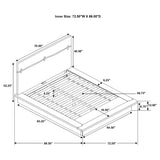 Winslow Panel Platform Bed