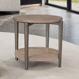 Roros Round End Table