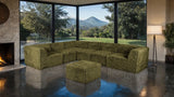 Nappi Large L-Sectional w/ Ottoman (Compressed Foam)