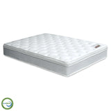Bird Of Paradise White 11" Euro Pillow Top Mattress, Cal.King, E.King, Full, Queen