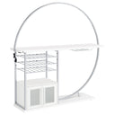 Risley Wine Cabinet with LED Lighting