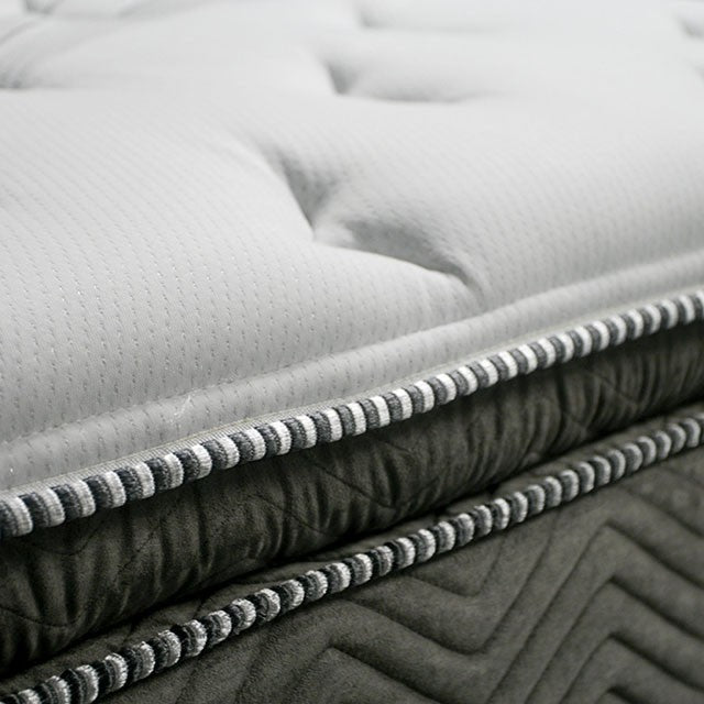 Stormin 13 Euro Pillow Top Gel Infused Memory Foam