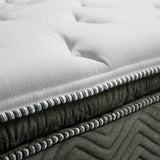 Stormin 13 Euro Pillow Top Gel Infused Memory Foam