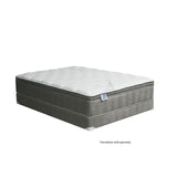 Stormin 13 Euro Pillow Top Gel Infused Memory Foam