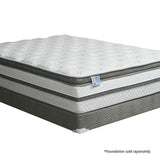 Siddalee 16 Euro Pillow Top 2.5 Gel Infused Memory Foam