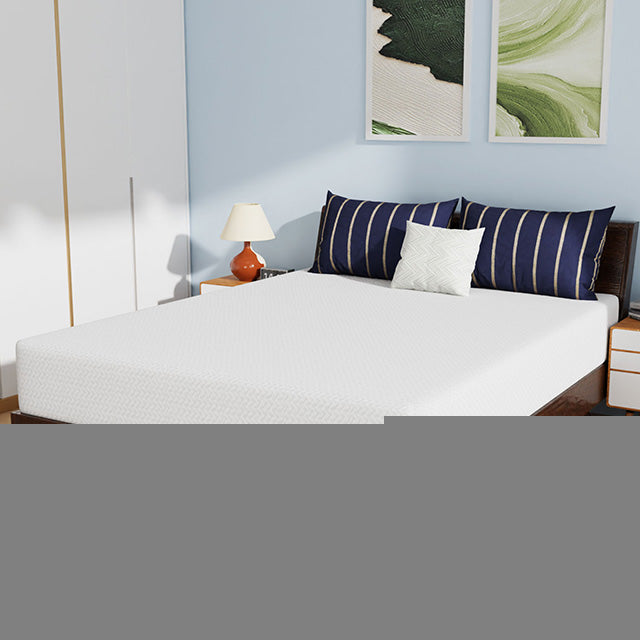 Nasturtium 10" Queen Bamboo Charcoal Infused Memory Foam