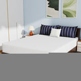 Nasturtium 10" Queen Bamboo Charcoal Infused Memory Foam