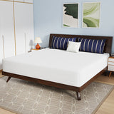 Nasturtium 12" E.King Bamboo Charcoal Infused Memory Foam