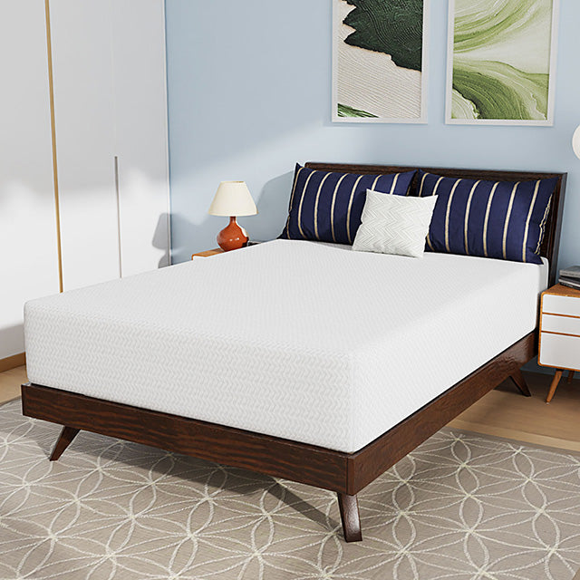 Nasturtium 12" Full Bamboo Charcoal Infused Memory Foam