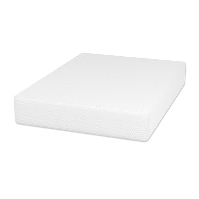 Nasturtium 12" Twin Bamboo Charcoal Infused Memory Foam