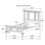 Sandy Beach Bedroom Set
