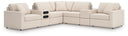 Modmax Balanced Sectional with Audio and Storage Consoles