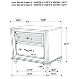 Barzini Bedroom Set