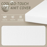 Forsythia 10" Green Tea Gel Memory Foam