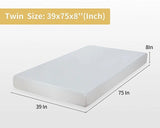 Artemisia 8"Foam Mattress