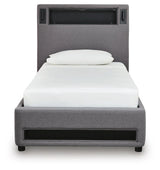 Verishaw Upholstered Bed