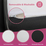 Hollyhock 3" Tri-Fold Memory Foam Topper