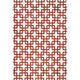 Carla Area Rug Red