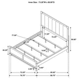 Gran Park Panel Bed