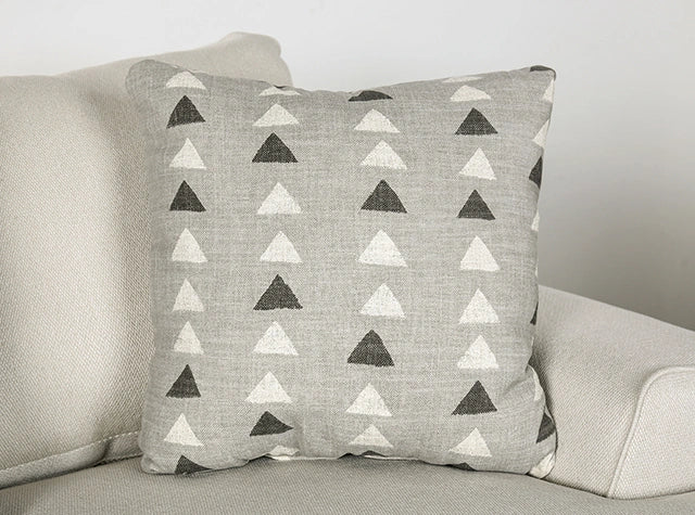 Hyde Park Loveseat w/ Pillows