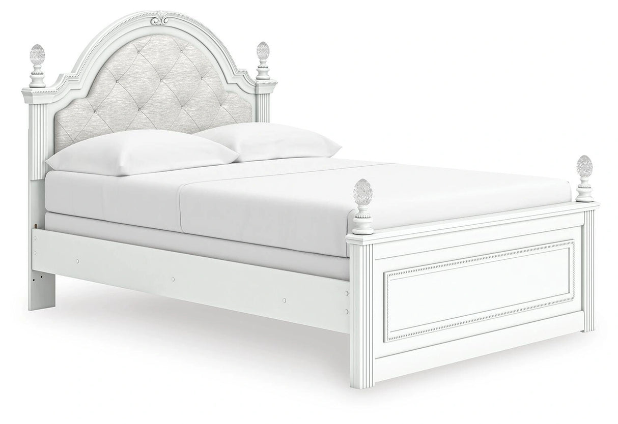 Kozlani Upholstered Bed