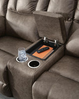 Lowilla Reclining Loveseat with Console