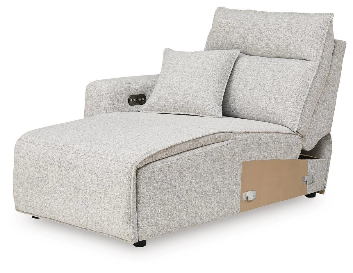 Modmax II Power Reclining Sectional with Chaise