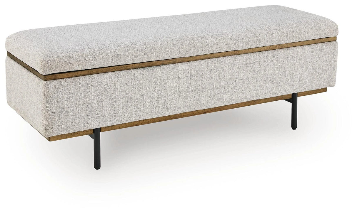 Dettaford Next-Gen Nuvella Storage Bench
