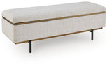 Dettaford Next-Gen Nuvella Storage Bench
