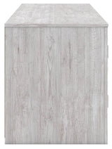 Cayboni 71" TV Stand with Electric Fireplace