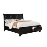 Castor Brown Cherry Queen, E.King, & Cal.King Bed