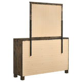 Woodmont Dresser with Mirror