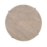Roros Round Cocktail Table