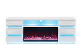 Terni TV Stand w/ Fireplace