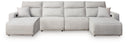 Modmax II Reclining Sectional with Double Chaise